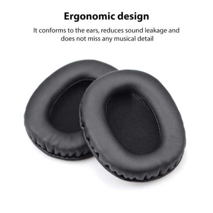 2pcs Ice Silk Cloth Snap-on Replacement Earpads For EDIFIER W800BT PLUS, Ice Silk Cloth For EDIFIER W800BT PLUS – Bild 3