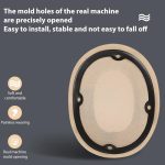 2pcs Lambskin Replacement Earpads For EDIFIER W830BT / W860NB, Lambskin For EDIFIER W830BT – Bild 4