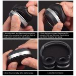 2pcs Lambskin Replacement Earpads For EDIFIER W830BT / W860NB, Lambskin For EDIFIER W830BT – Bild 5