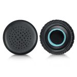 2pcs Protein Leather Replacement Earpads For EDIFIER H690 / W570BT / W670BT / H690P, For EDIFIER H690