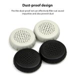 2pcs Protein Leather Replacement Earpads For EDIFIER H690 / W570BT / W670BT / H690P, For EDIFIER H690 – Bild 3