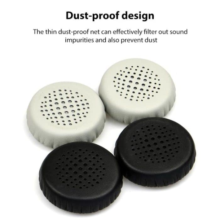 2pcs Protein Leather Replacement Earpads For EDIFIER H690 / W570BT / W670BT / H690P, For EDIFIER H690 – Bild 3