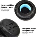 2pcs Protein Leather Replacement Earpads For EDIFIER H690 / W570BT / W670BT / H690P, For EDIFIER H690 – Bild 5