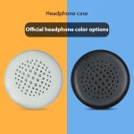 2pcs Protein Leather Replacement Earpads For EDIFIER H690 / W570BT / W670BT / H690P, For EDIFIER H690 – Bild 6