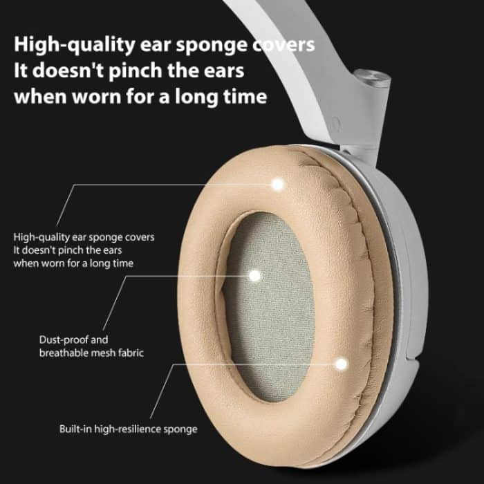 2pcs Protein Leather Replacement Earpads For EDIFIER H840 / H841P / K830 / G3 / K5000 / K6500, For EDIFIER H840 – Bild 3