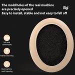 2pcs Protein Leather Replacement Earpads For EDIFIER H840 / H841P / K830 / G3 / K5000 / K6500, For EDIFIER H840 – Bild 4