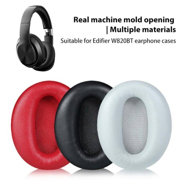 1 Pair Mesh Replacement Earpads For EDIFIER W828NB, For EDIFIER W828NB – Bild 2