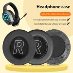 1 Pair Ice Silk Cloth Replacement Earpads For EDIFIER HECATE GX, Ice Silk Cloth For EDIFIER HECATE GX – Bild 2