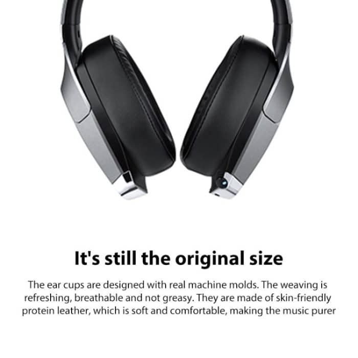 1 Pair Ice Silk Cloth Replacement Earpads For EDIFIER HECATE GX, Ice Silk Cloth For EDIFIER HECATE GX – Bild 5