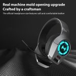 1 Pair Ice Silk Cloth Replacement Earpads For EDIFIER HECATE GX, Ice Silk Cloth For EDIFIER HECATE GX – Bild 6