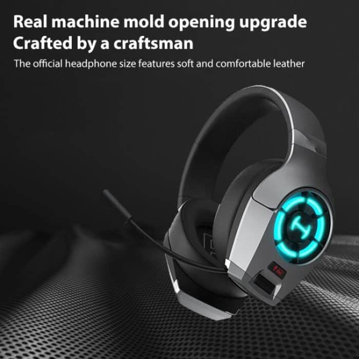 1 Pair Ice Silk Cloth Replacement Earpads For EDIFIER HECATE GX, Ice Silk Cloth For EDIFIER HECATE GX – Bild 6