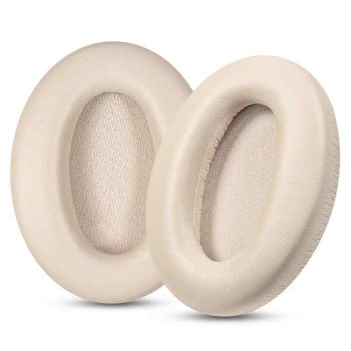 2pcs Protein Leather Replacement Earpads For EDIFIER MT6 Pro, For EDIFIER MT6 Pro(Champagne), For EDIFIER MT6 Pro, For EDIFIER MT6 Pro(Titanium) – Bild 1