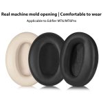 2pcs Protein Leather Replacement Earpads For EDIFIER MT6 Pro, For EDIFIER MT6 Pro(Champagne), For EDIFIER MT6 Pro, For EDIFIER MT6 Pro(Titanium) – Bild 2
