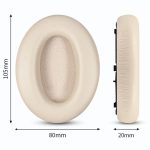 2pcs Protein Leather Replacement Earpads For EDIFIER MT6 Pro, For EDIFIER MT6 Pro(Champagne), For EDIFIER MT6 Pro, For EDIFIER MT6 Pro(Titanium) – Bild 4