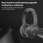 2pcs Protein Leather Replacement Earpads For EDIFIER MT6 Pro, For EDIFIER MT6 Pro(Champagne), For EDIFIER MT6 Pro, For EDIFIER MT6 Pro(Titanium) – Bild 5