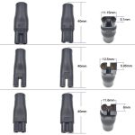 DC 5.5 x 2.1mm Female to Shaver Interface Charging Adapter Converter, 7pcs / Set, 8pcs / Set – Bild 5