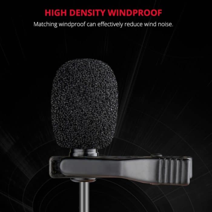 YELANGU MY2-C Typ-C-Schnittstelle Live-Übertragung Interview Mobiltelefon Einzelclip Lavalier-Mikrofon, Länge: 1,5 m – Bild 7