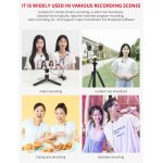 YELANGU MY3 Typ-C-Schnittstelle Live-Übertragung Interview Mobiltelefon Doppelclip Lavalier Mikrofon, Länge: 2,5 m – Bild 12