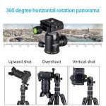 BEXIN BX255C K30 Tragbares Kohlefaser-Stativ für Kamera Dslr – Bild 12