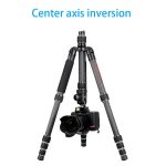 BEXIN BX255C K30 Tragbares Kohlefaser-Stativ für Kamera Dslr – Bild 7