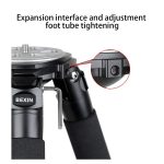 BEXIN ST424C Robuster Camcorder Photographisches Carbon-Stativ Großes Stativ, max – Bild 11