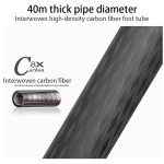 BEXIN ST424C Robuster Camcorder Photographisches Carbon-Stativ Großes Stativ, max – Bild 12