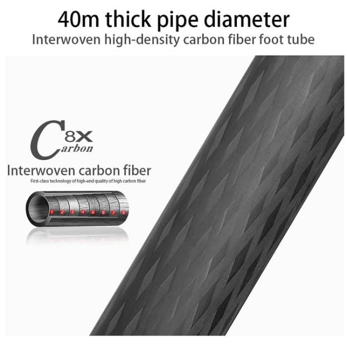 BEXIN ST424C Robuster Camcorder Photographisches Carbon-Stativ Großes Stativ, max – Bild 12