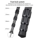 BEXIN ST424C Robuster Camcorder Photographisches Carbon-Stativ Großes Stativ, max – Bild 13