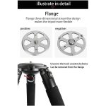 BEXIN ST424C Robuster Camcorder Photographisches Carbon-Stativ Großes Stativ, max – Bild 8