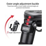 BEXIN ST424C Robuster Camcorder Photographisches Carbon-Stativ Großes Stativ, max – Bild 10