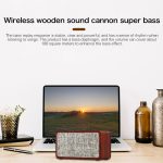 Q2 Doppellautsprecher Bluetooth-Lautsprecher aus Holz, Q2 – Bild 5