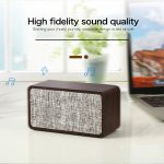 Q2 Doppellautsprecher Bluetooth-Lautsprecher aus Holz, Q2 – Bild 7