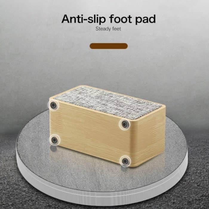 Q2 Doppellautsprecher Bluetooth-Lautsprecher aus Holz, Q2 – Bild 9