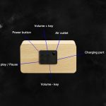 Q2 Doppellautsprecher Bluetooth-Lautsprecher aus Holz, Q2 – Bild 10