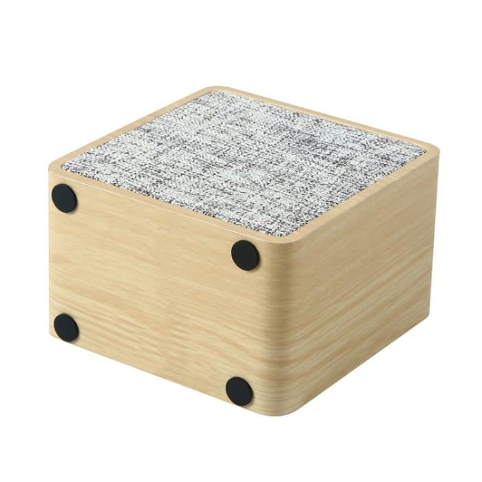 Q4 Bluetooth-Lautsprecher aus Holzstoff, unterstützt TF-Karte und 3,5 mm AUX, Q4 – Bild 2