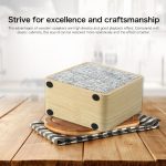 Q4 Bluetooth-Lautsprecher aus Holzstoff, unterstützt TF-Karte und 3,5 mm AUX, Q4 – Bild 11