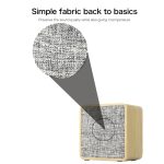 Q4 Bluetooth-Lautsprecher aus Holzstoff, unterstützt TF-Karte und 3,5 mm AUX, Q4 – Bild 6