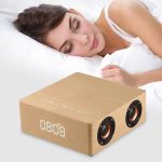 Q5C Multifunktionaler Holz-Touch-Uhr-Display, Bluetooth-Lautsprecher, unterstützt TF-Karte, U-Disk und 3,5 mm AUX, Q5C – Bild 12