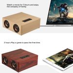 Q5 Bluetooth-Lautsprecher aus Holz, unterstützt TF-Karte und 3,5 mm AUX, Q5 – Bild 4