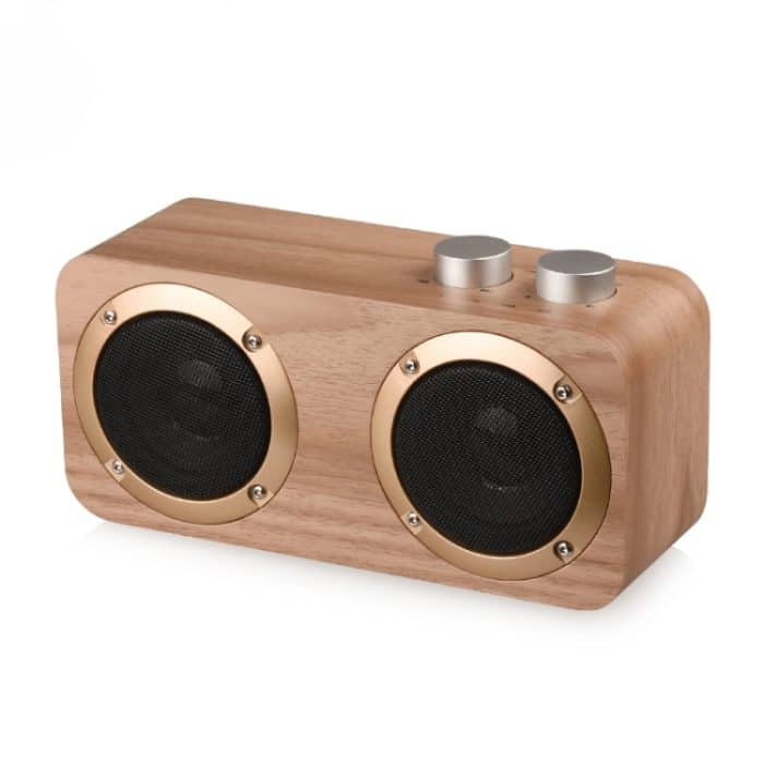 EDA00994301A.jpg Q7 Subwoofer-Bluetooth-Lautsprecher aus Holz, unterstützt TF-Karte, U-Disk und 3,5-mm-AUX, Q7 – Bild 1
