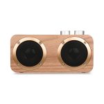 Q7 Subwoofer-Bluetooth-Lautsprecher aus Holz, unterstützt TF-Karte, U-Disk und 3,5-mm-AUX, Q7 – Bild 2