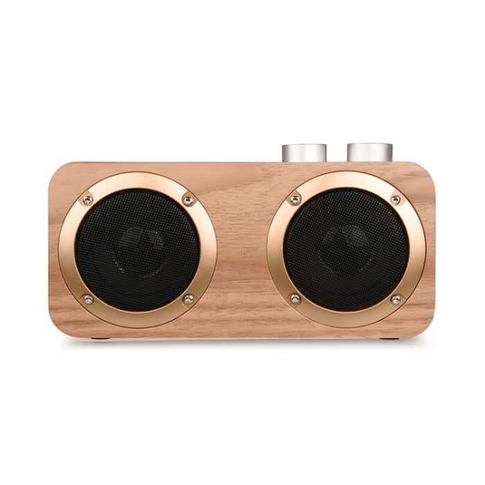Q7 Subwoofer-Bluetooth-Lautsprecher aus Holz, unterstützt TF-Karte, U-Disk und 3,5-mm-AUX, Q7 – Bild 2