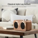 Q7 Subwoofer-Bluetooth-Lautsprecher aus Holz, unterstützt TF-Karte, U-Disk und 3,5-mm-AUX, Q7 – Bild 13