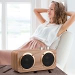Q7 Subwoofer-Bluetooth-Lautsprecher aus Holz, unterstützt TF-Karte, U-Disk und 3,5-mm-AUX, Q7 – Bild 15