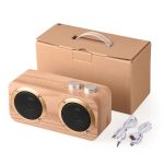 Q7 Subwoofer-Bluetooth-Lautsprecher aus Holz, unterstützt TF-Karte, U-Disk und 3,5-mm-AUX, Q7 – Bild 5