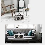 Tragbarer Retro-Bluetooth-Lautsprecher W9 aus Holz, unterstützt TF-Karte und 3,5-mm-AUX – Bild 13