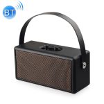 Tragbarer Subwoofer D30, Bluetooth 4.2-Lautsprecher aus Holz, unterstützt TF-Karte und 3,5-mm-AUX- und U-Disk-Wiedergabe