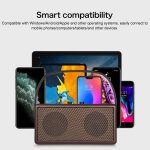 Tragbarer Subwoofer D30, Bluetooth 4.2-Lautsprecher aus Holz, unterstützt TF-Karte und 3,5-mm-AUX- und U-Disk-Wiedergabe – Bild 7