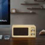 D60 Subwoofer Bluetooth 4.2-Lautsprecher aus Holz, unterstützt TF-Karte und 3,5-mm-AUX- und U-Disk-Wiedergabe