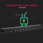 D90 Subwoofer, Bluetooth 4.2-Lautsprecher aus Holz mit Fernbedienung, unterstützt TF-Karte und 3,5-mm-AUX-Koaxialkabel, Glasfaser und U-Disk, D90+ Subwoofer – Bild 11